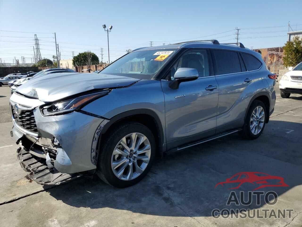 TOYOTA HIGHLANDER 2021 - 5TDYARAH6MS005165