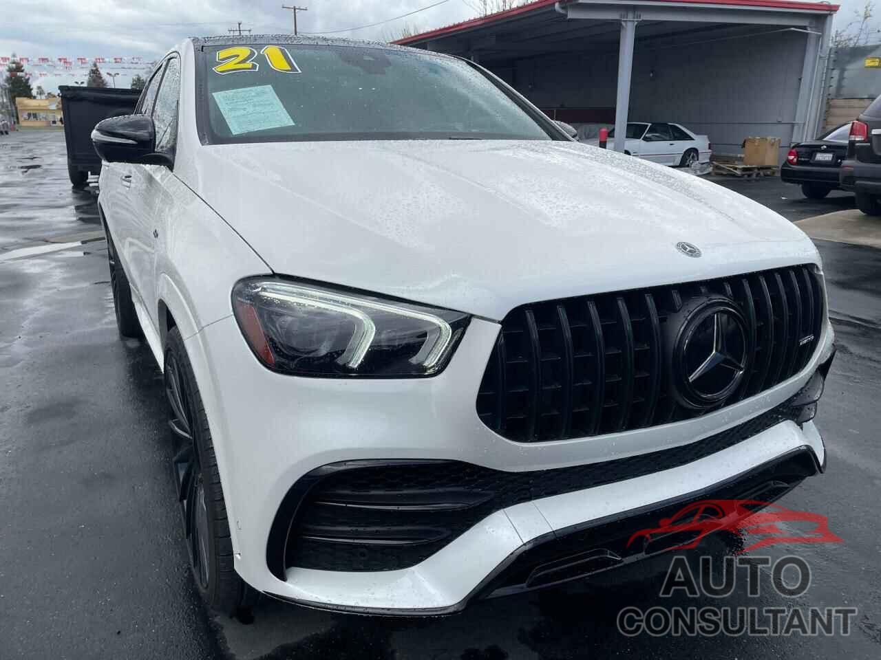 MERCEDES-BENZ GLE-CLASS 2021 - 4JGFD6BB5MA296189