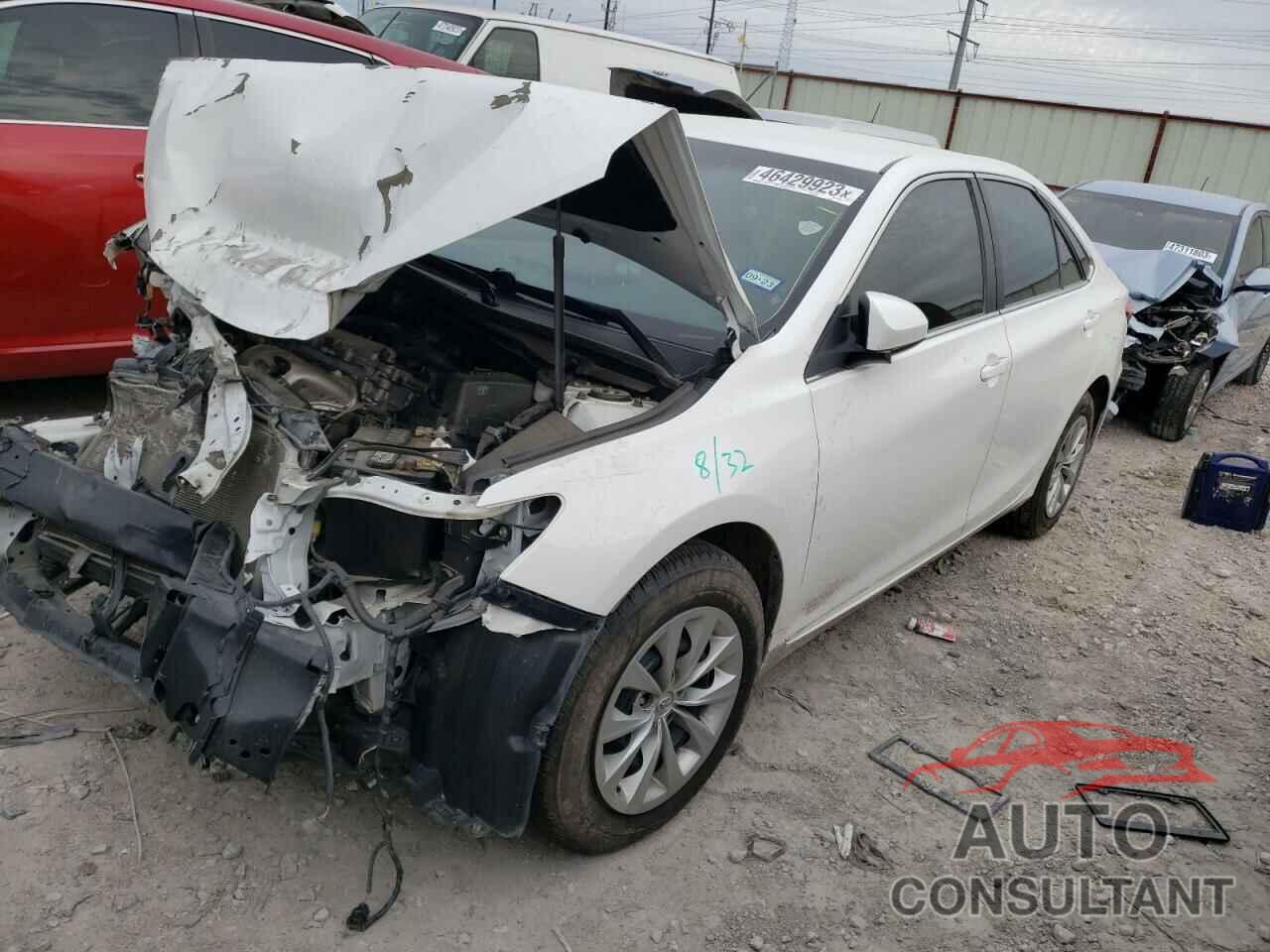 TOYOTA CAMRY 2016 - 4T1BF1FK5GU124320