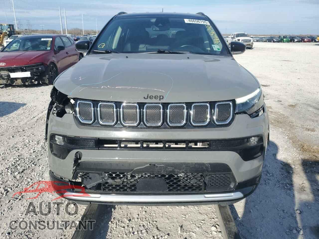 JEEP COMPASS 2022 - 3C4NJDCB6NT104896