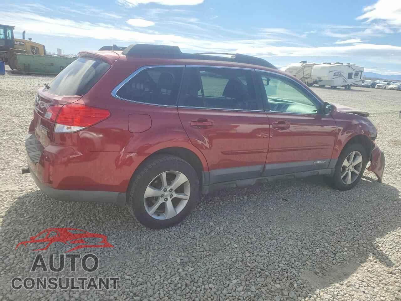 SUBARU OUTBACK 2013 - 4S4BRBLC3D3245567