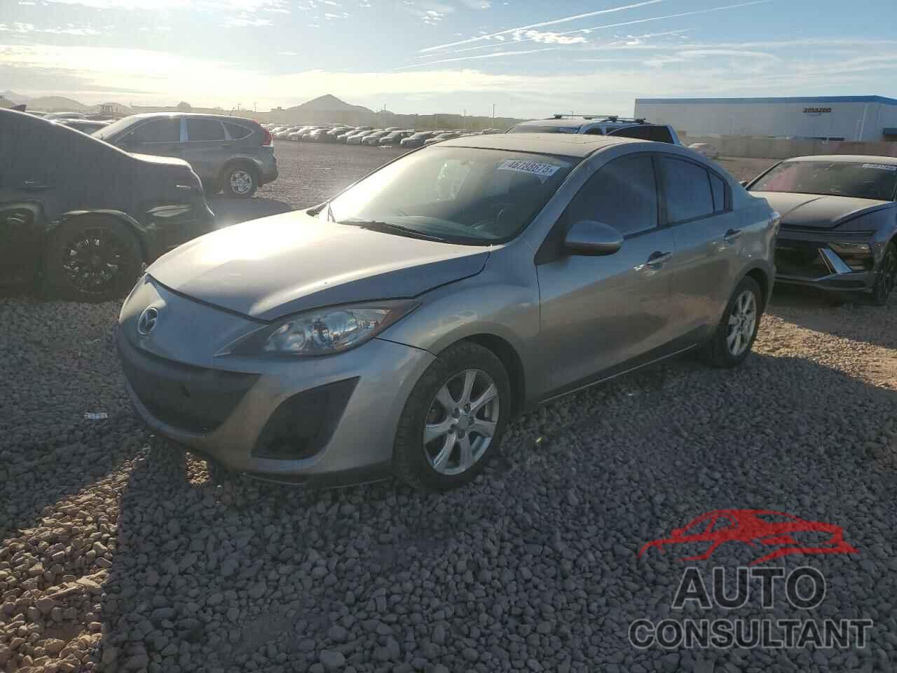 MAZDA 3 2010 - JM1BL1SF3A1259620