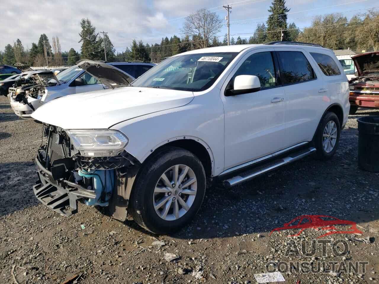 DODGE DURANGO 2021 - 1C4RDHAG6MC554492
