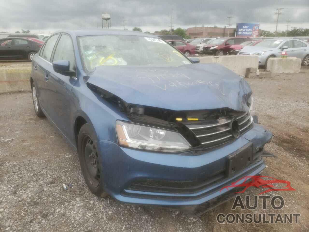 VOLKSWAGEN JETTA 2017 - 3VW2B7AJ1HM321442