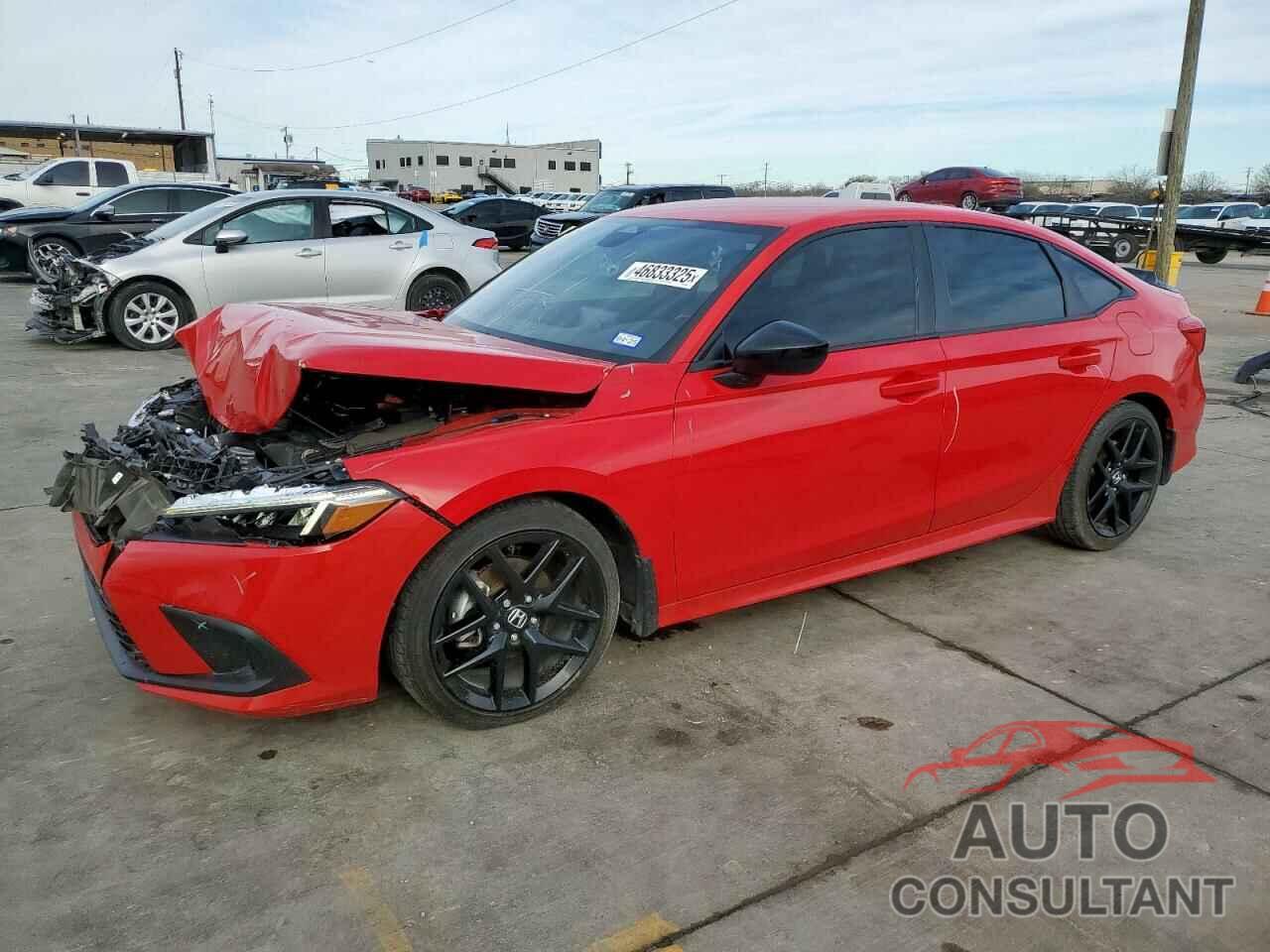HONDA CIVIC 2022 - 2HGFE2F56NH509699