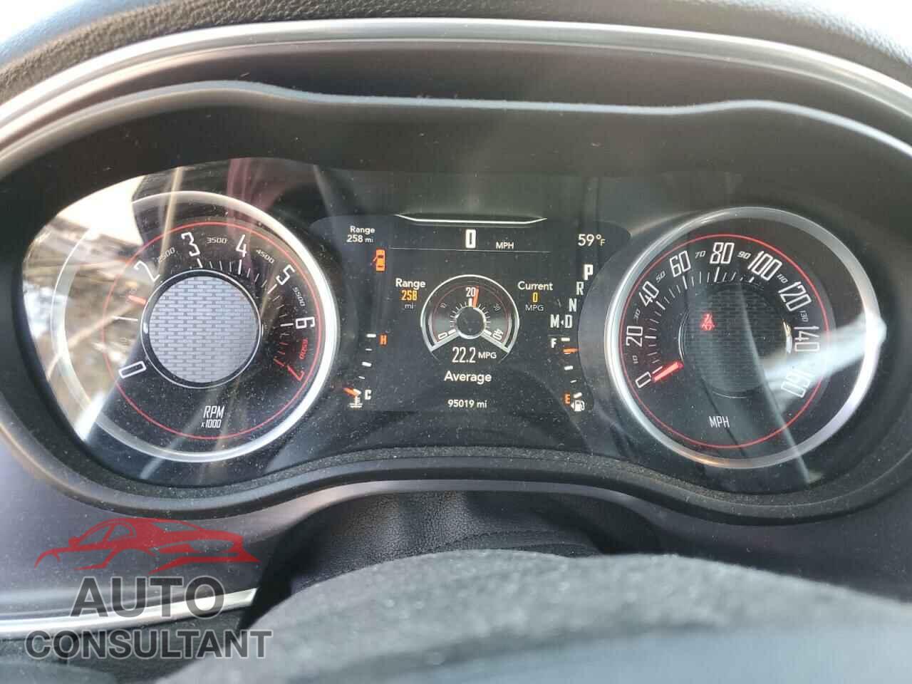 DODGE CHALLENGER 2016 - 2C3CDZAG5GH236428