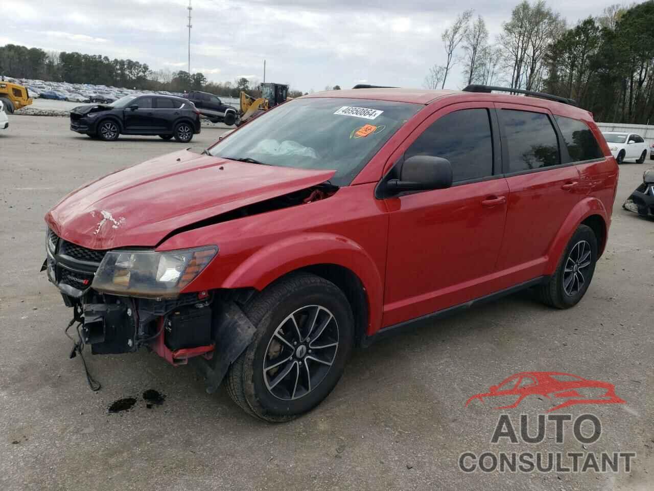 DODGE JOURNEY 2018 - 3C4PDCAB5JT167110