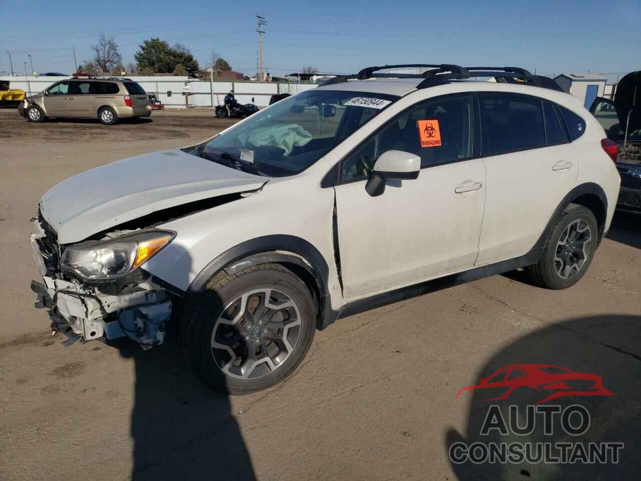 SUBARU CROSSTREK 2016 - JF2GPADC6G8309442