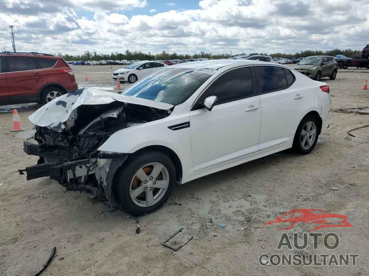KIA OPTIMA 2015 - KNAGM4A78F5627737