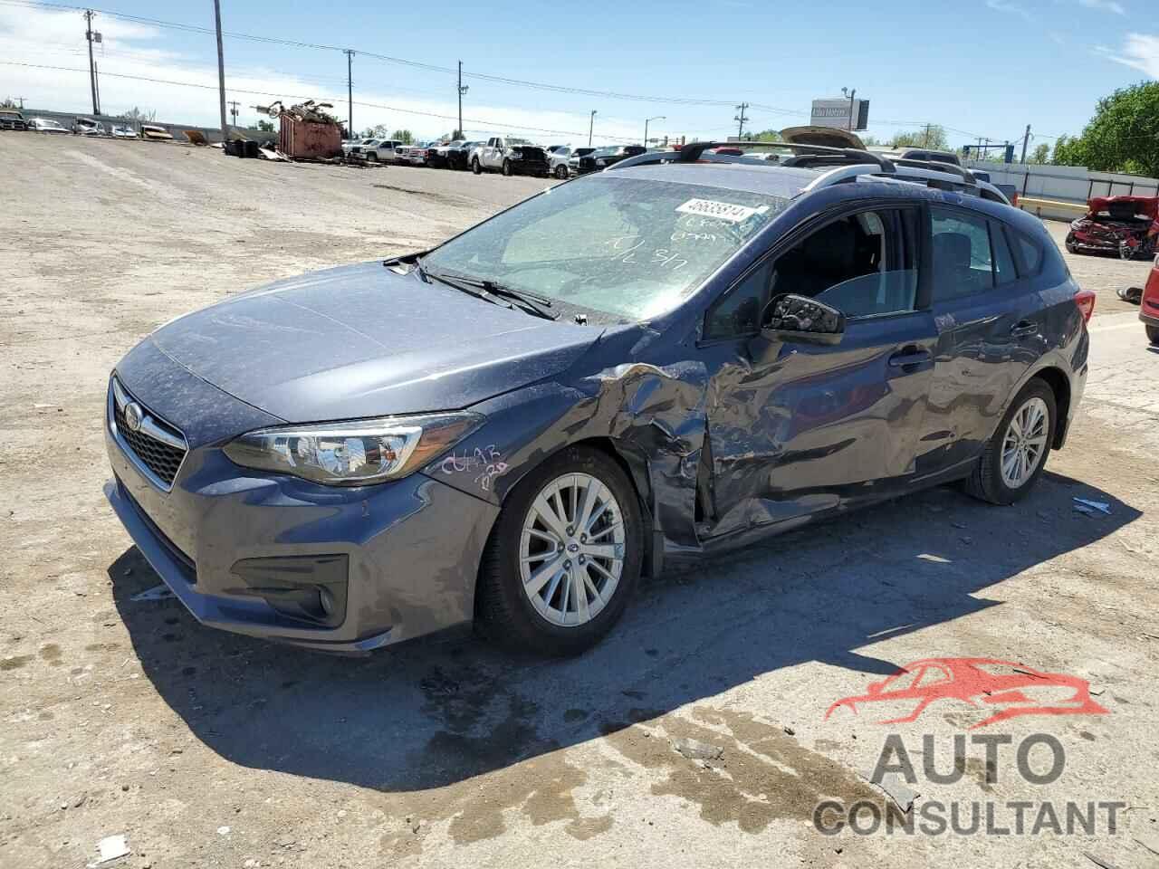 SUBARU IMPREZA 2017 - 4S3GTAD60H3720404