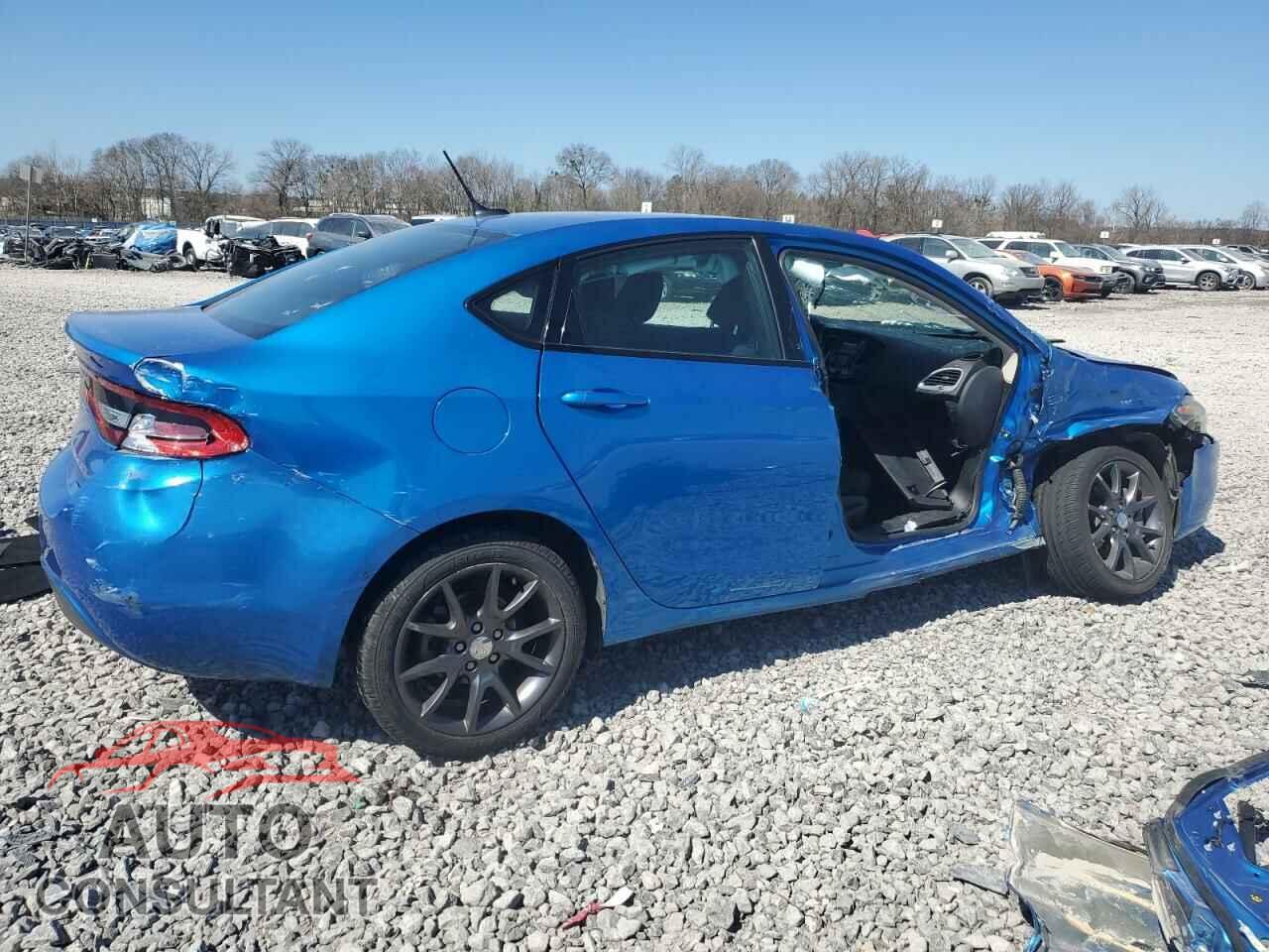 DODGE DART 2015 - 1C3CDFAA4FD378999