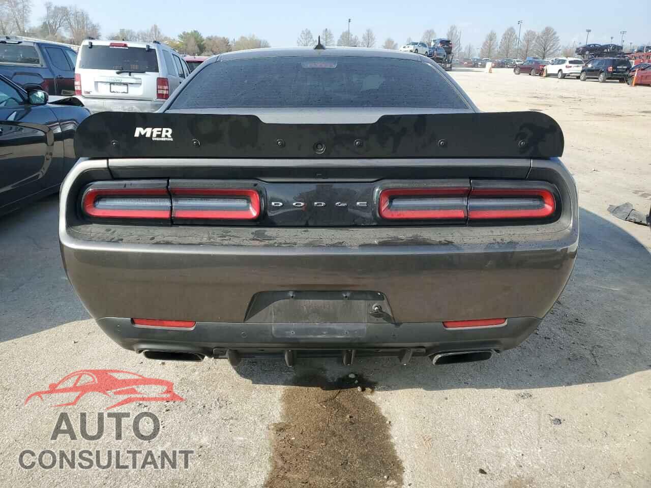 DODGE CHALLENGER 2016 - 2C3CDZFJ3GH349699