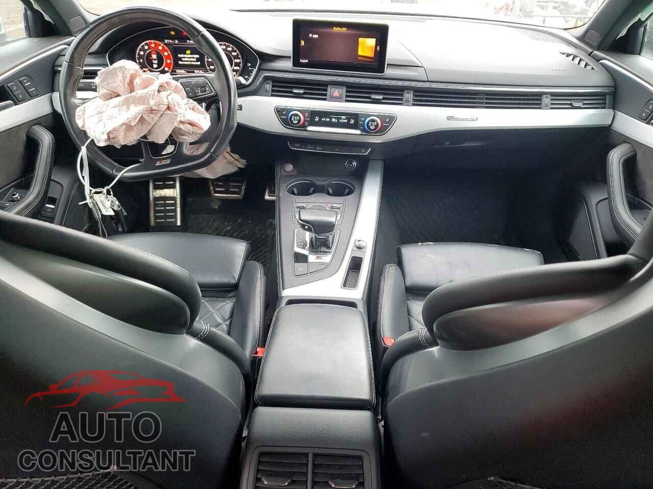 AUDI S4/RS4 2018 - WAUC4AF44JA003459