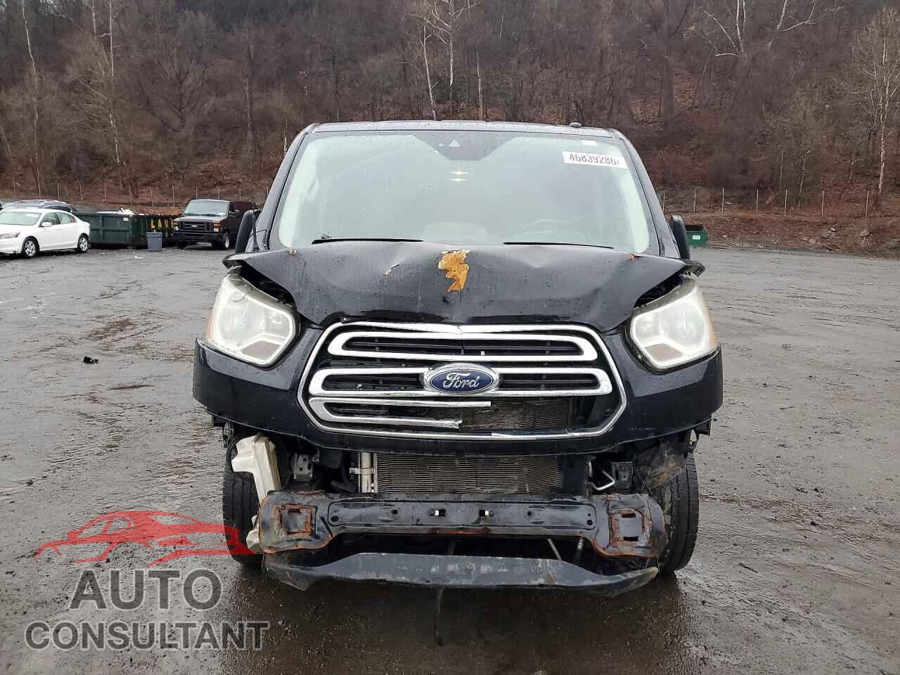 FORD TRANSIT 2019 - 1FBZX2YM1KKA80572