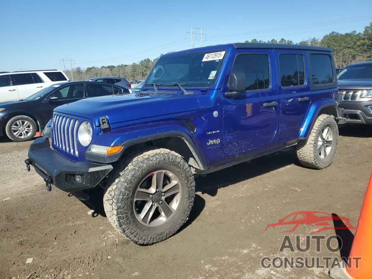 JEEP WRANGLER 2019 - 1C4HJXEG0KW548627