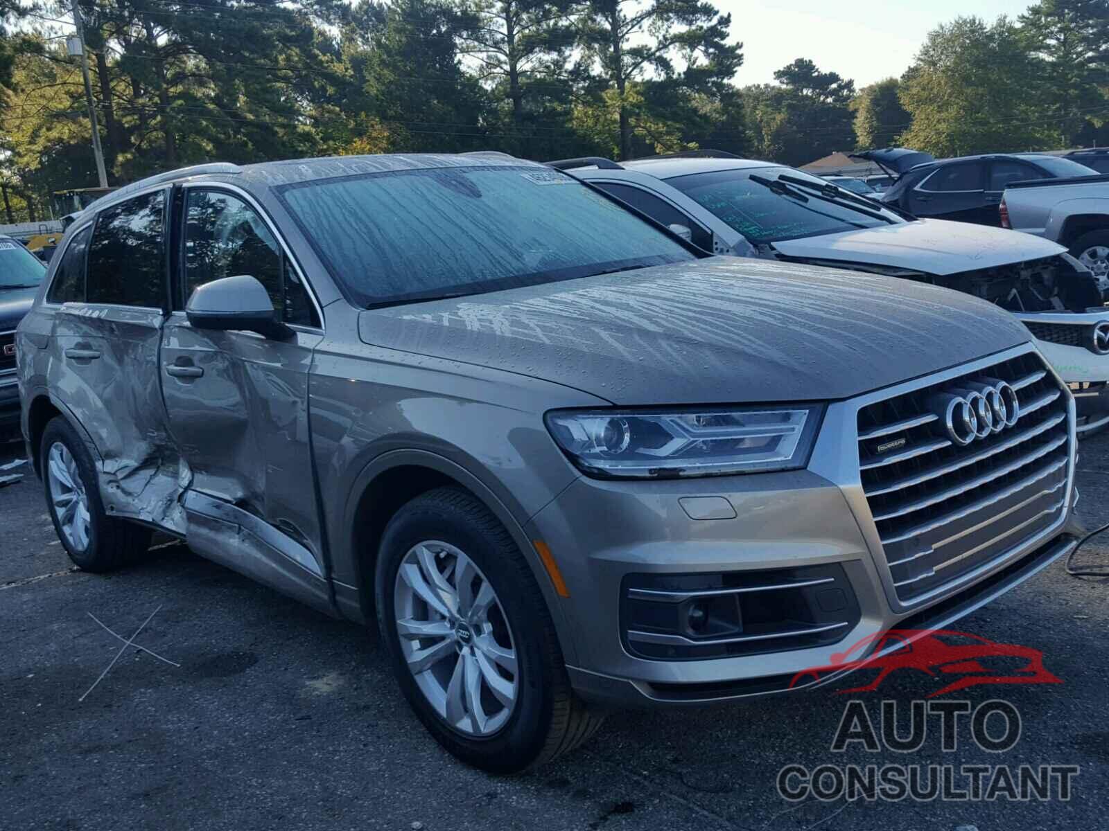AUDI Q7 PREMIUM PLUS 2017 - WA1LAAF76HD056155