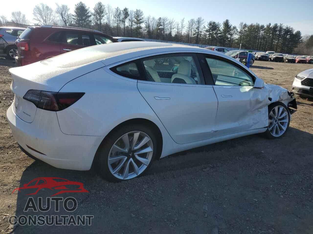 TESLA MODEL 3 2018 - 5YJ3E1EB1JF112226