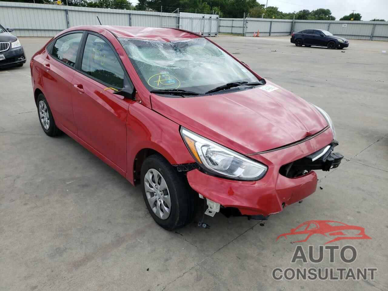 HYUNDAI ACCENT 2017 - KMHCT4AE5HU233572