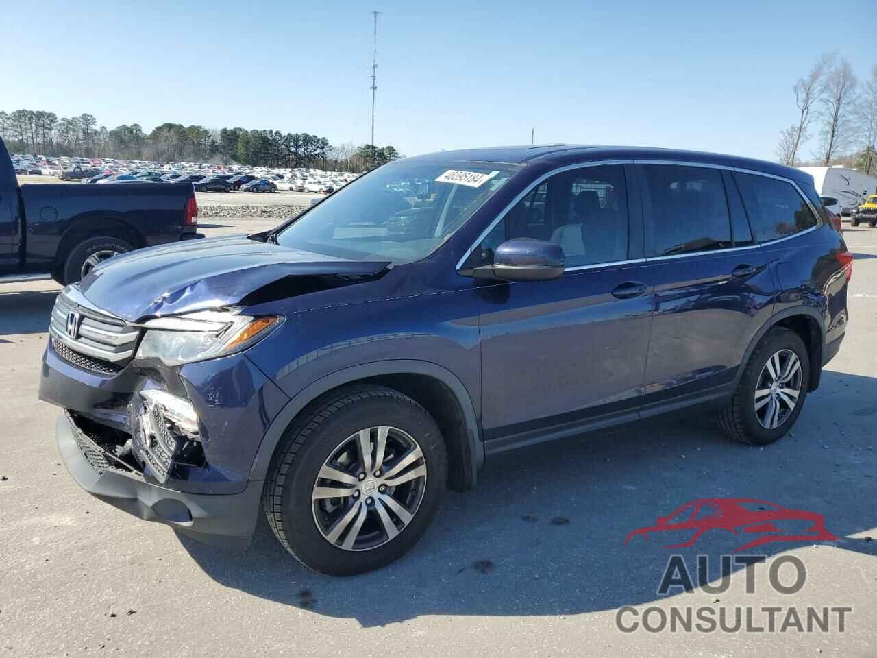 HONDA PILOT 2018 - 5FNYF5H59JB002296