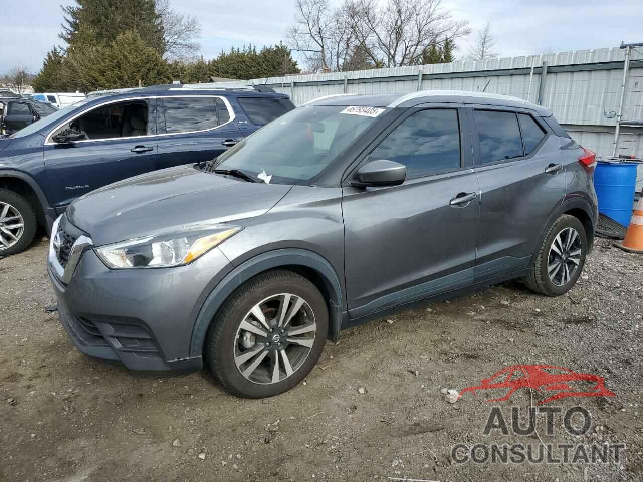 NISSAN KICKS 2020 - 3N1CP5CV0LL538012