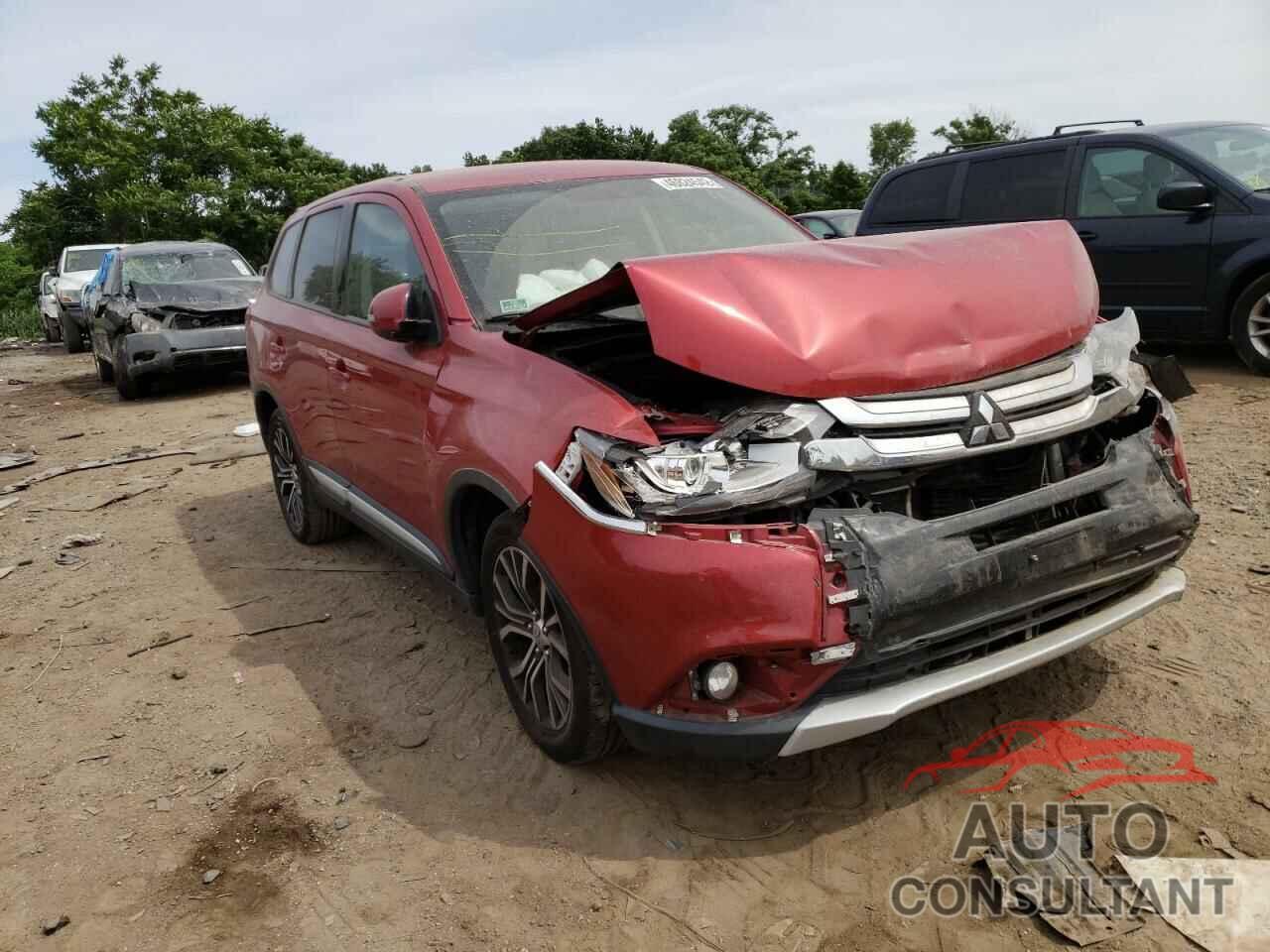 MITSUBISHI OUTLANDER 2016 - JA4AD3A39GZ036515