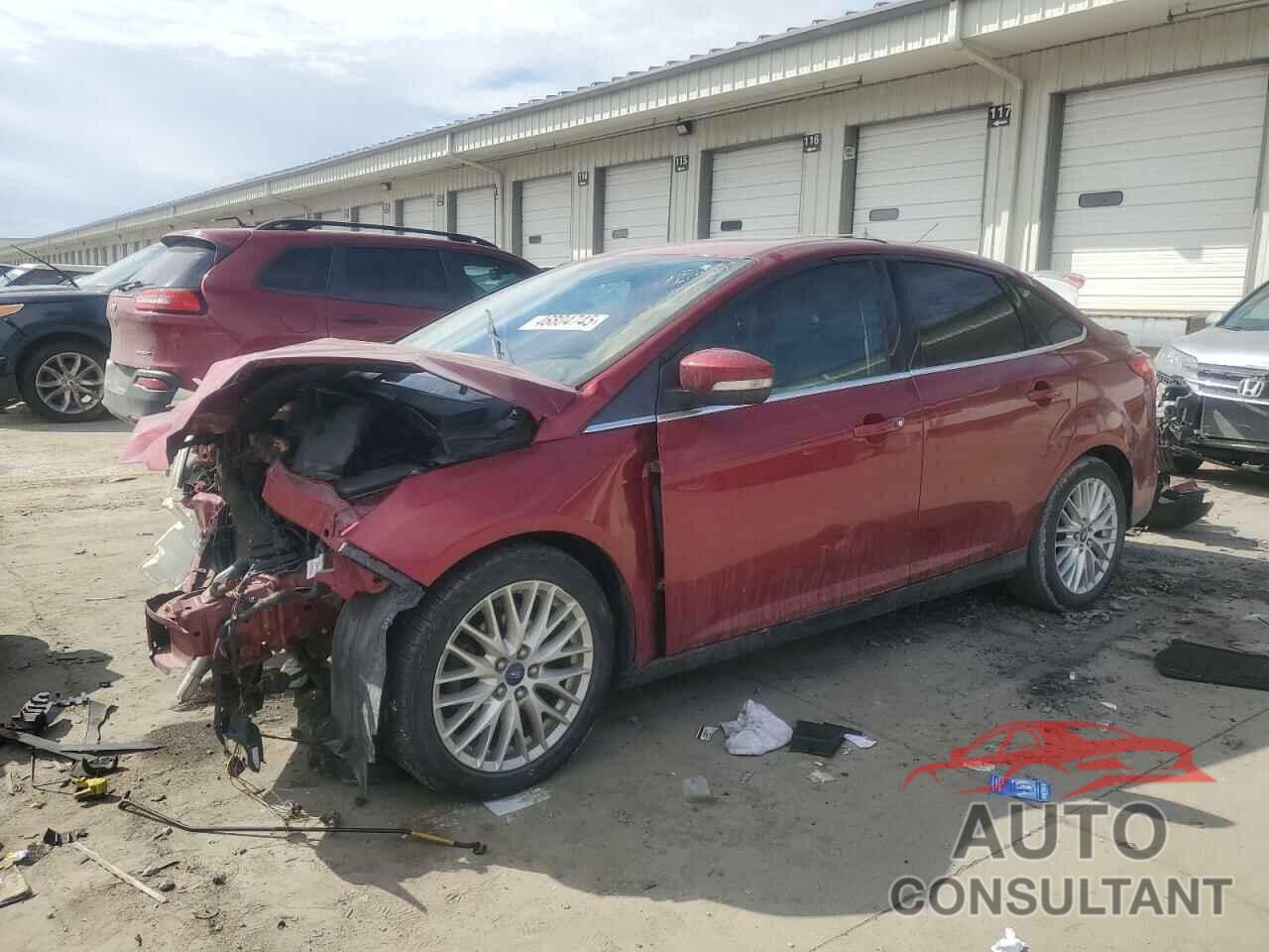 FORD FOCUS 2013 - 1FADP3J2XDL361003