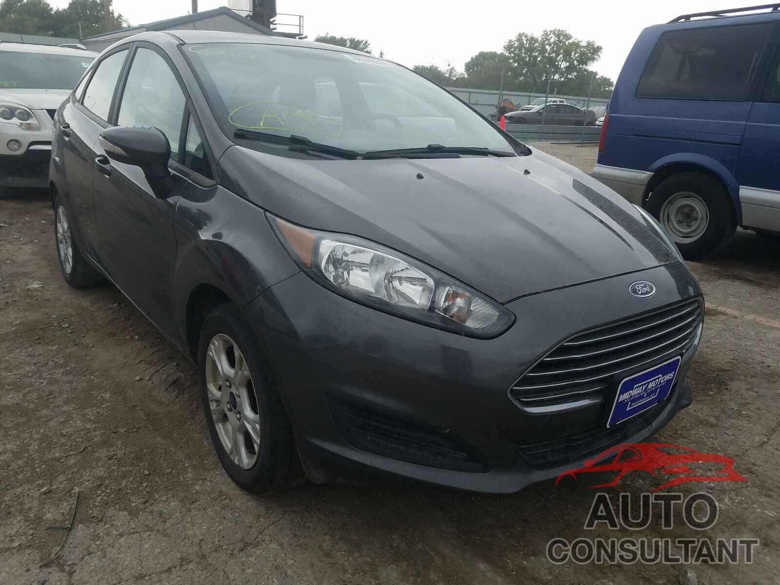 FORD FIESTA 2016 - 3FADP4BJ6GM128718