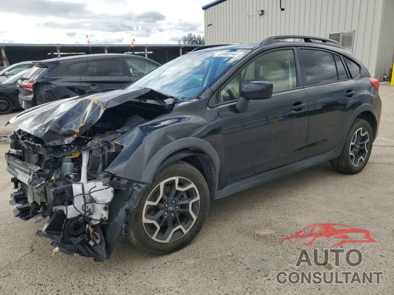 SUBARU CROSSTREK 2017 - JF2GPABC9H8218279