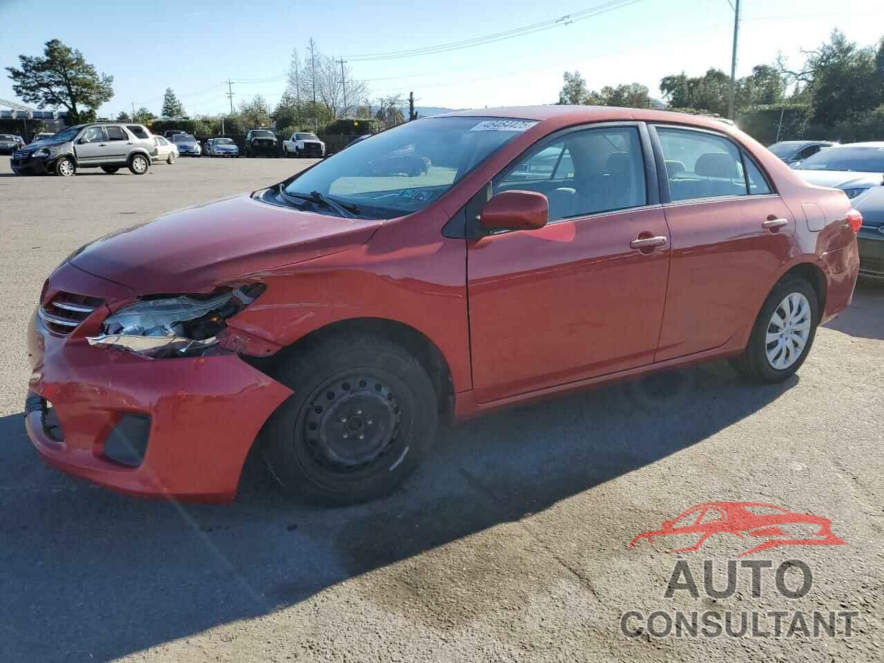 TOYOTA COROLLA 2013 - 2T1BU4EEXDC014864