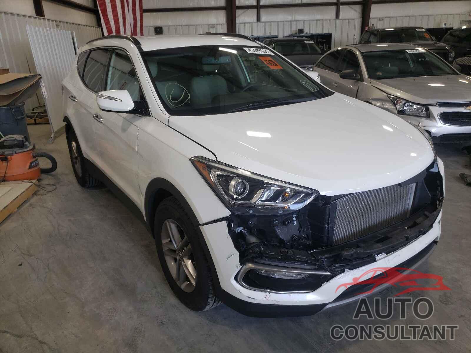HYUNDAI SANTA FE 2017 - 5NMZUDLB5HH030722