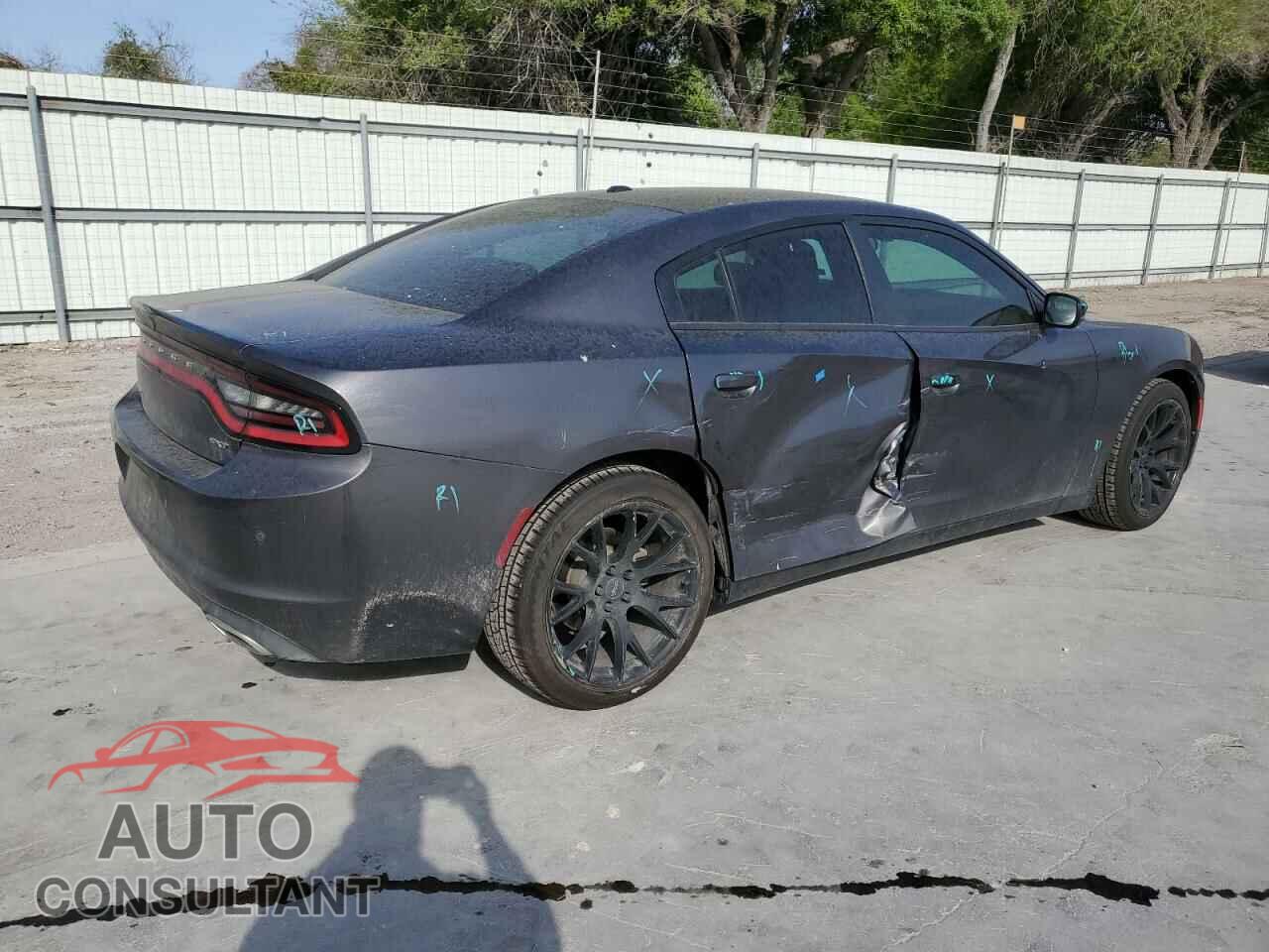 DODGE CHARGER 2018 - 2C3CDXBG8JH150962