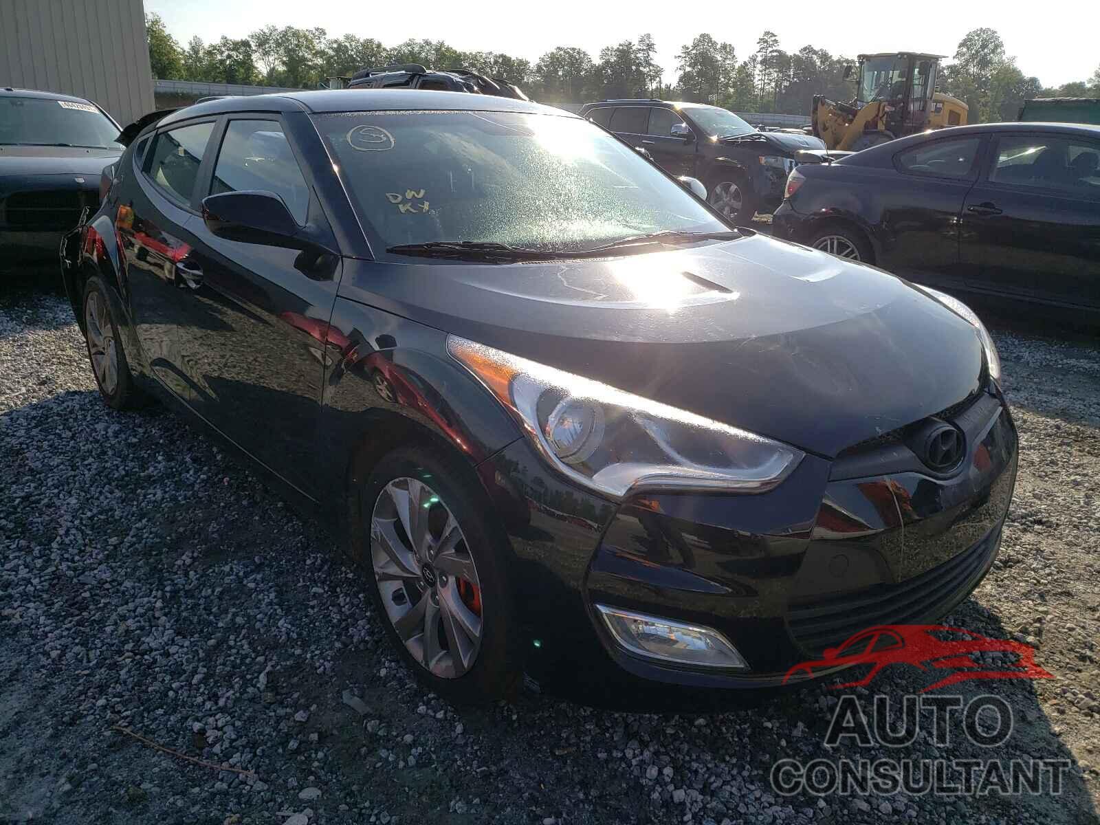 HYUNDAI VELOSTER 2017 - KMHTC6AD6HU315653