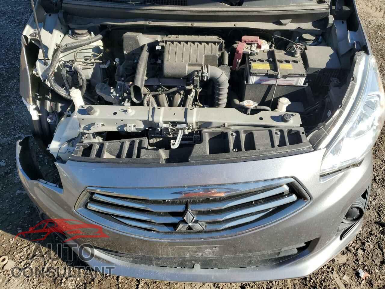 MITSUBISHI MIRAGE 2019 - ML32F3FJ1KHF15575