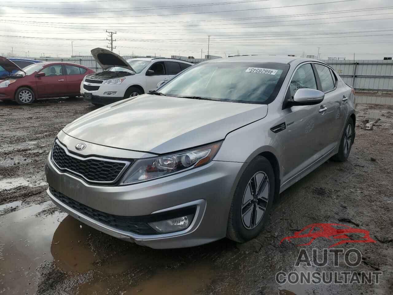 KIA OPTIMA 2013 - KNAGM4AD8D5058195