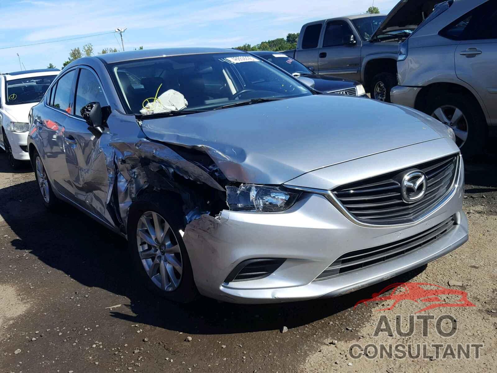 MAZDA 6 2016 - JM1GJ1U54G1458586