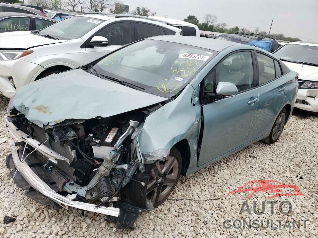 TOYOTA PRIUS 2019 - JTDKARFU1K3094380