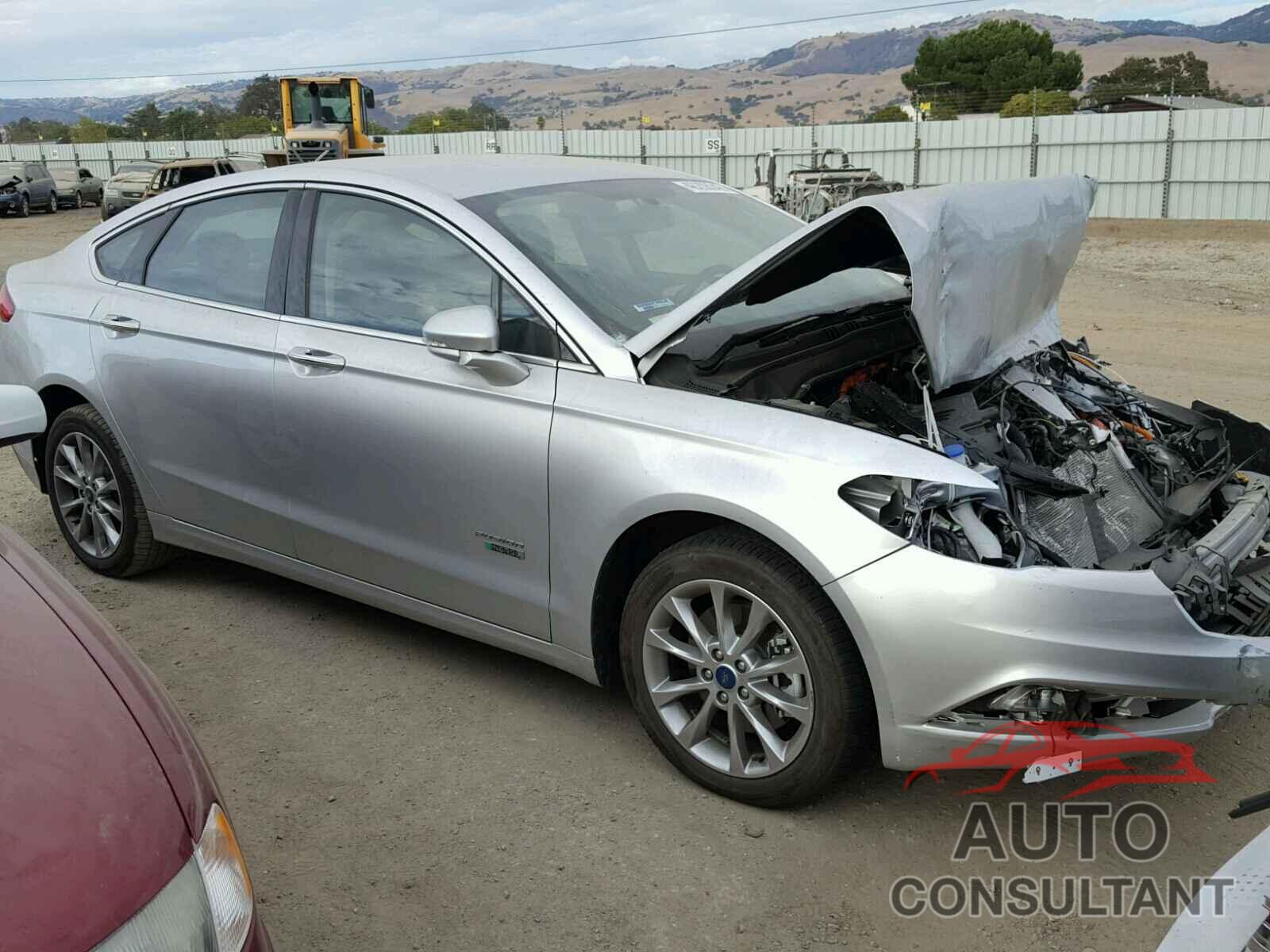 FORD FUSION 2017 - 3FA6P0PU8HR329920