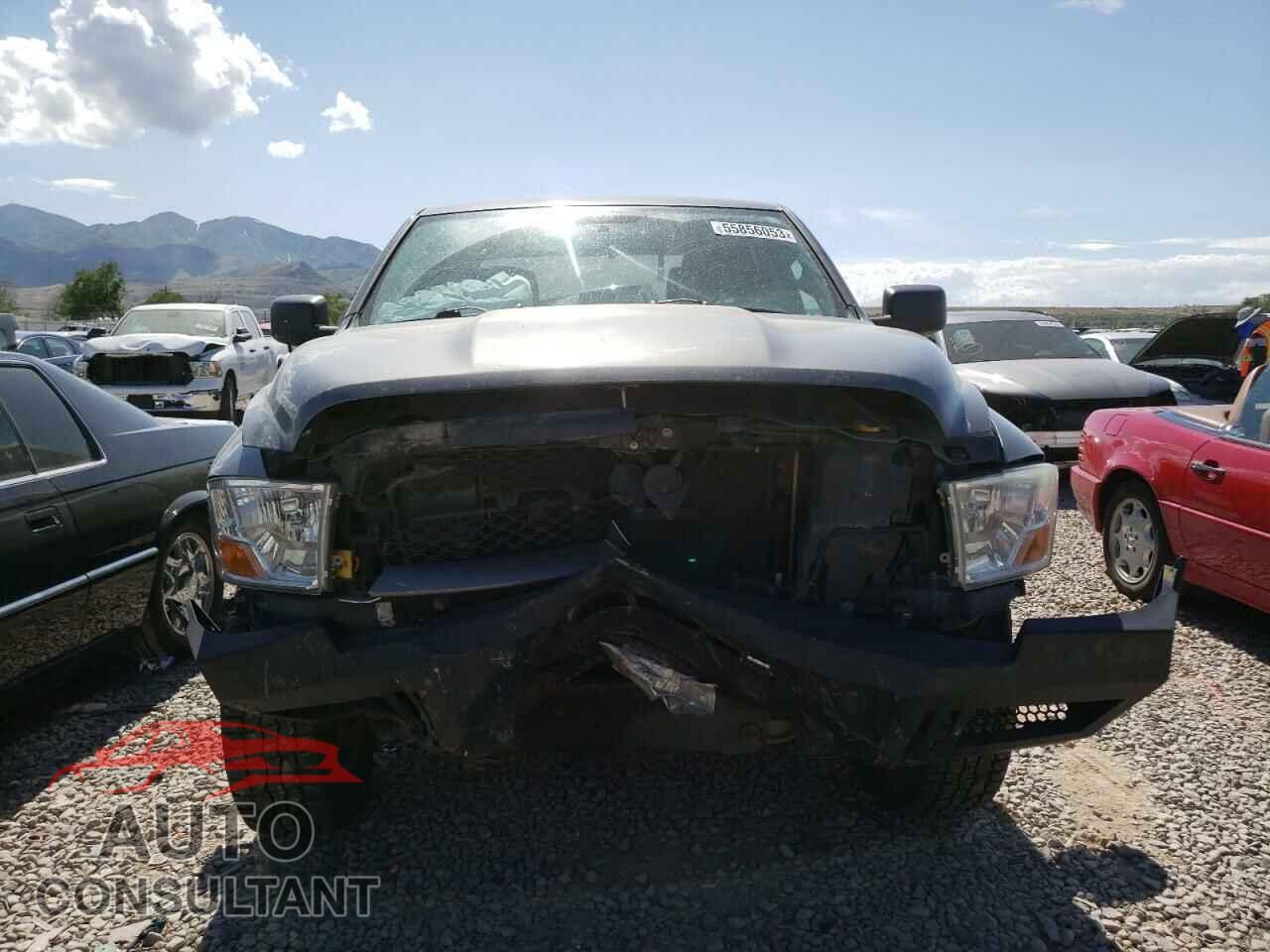 DODGE RAM 1500 2012 - 1C6RD7KT4CS214307