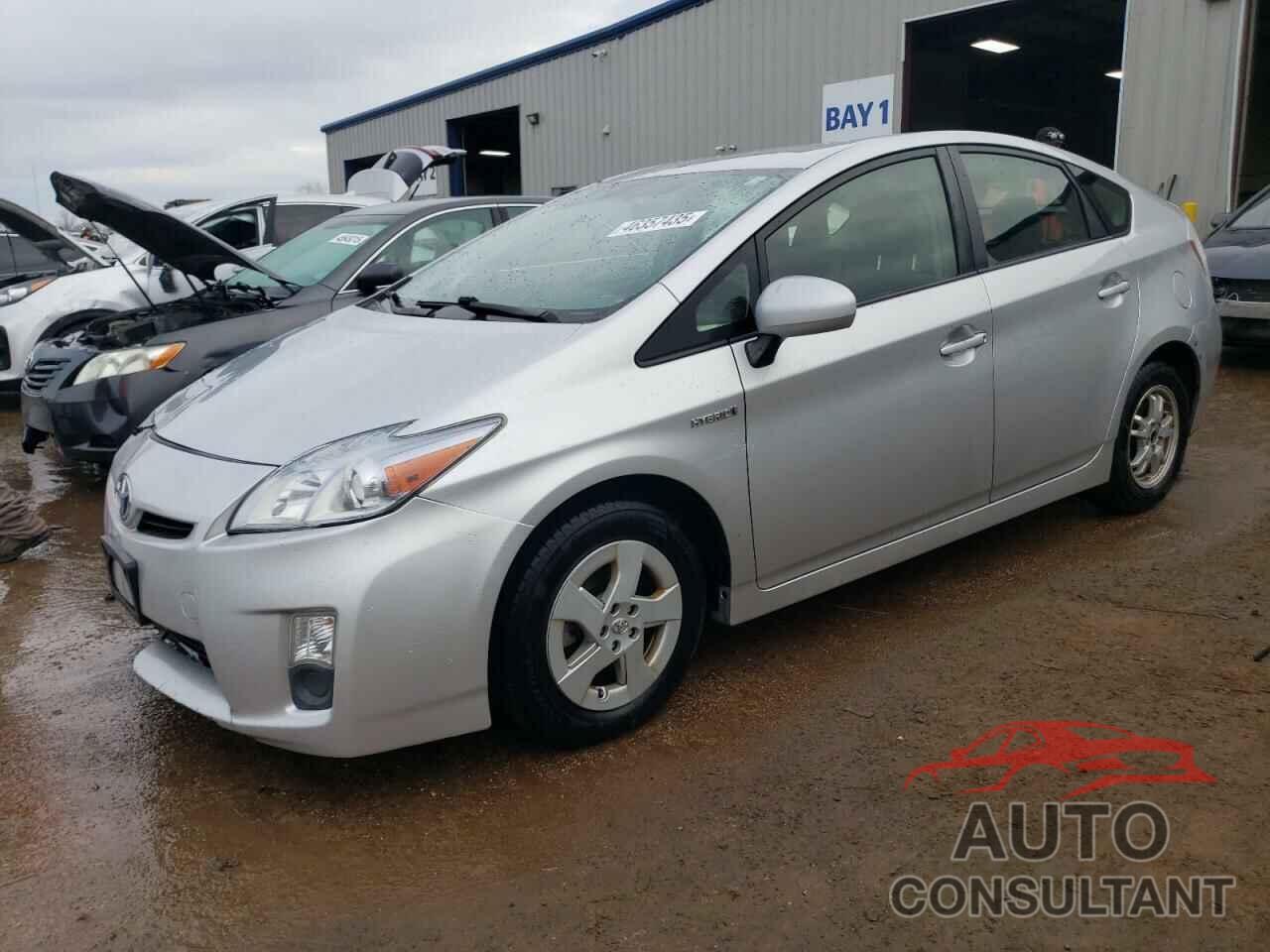 TOYOTA PRIUS 2011 - JTDKN3DU1B5327344