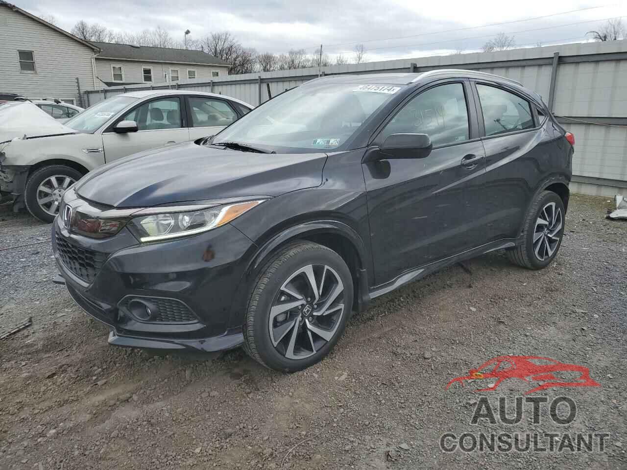 HONDA HR-V 2020 - 3CZRU6H14LM708761