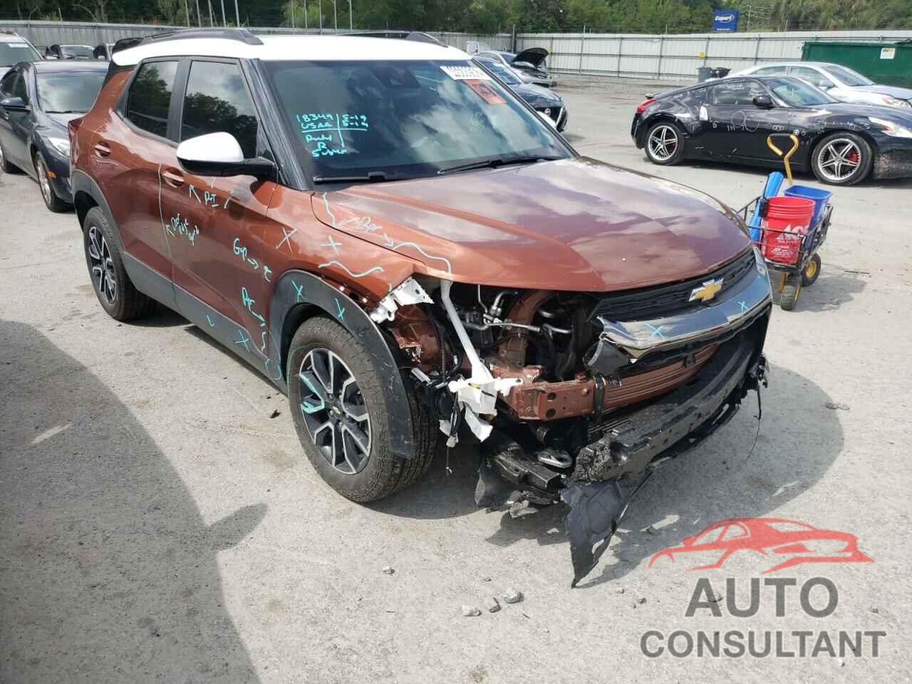 CHEVROLET TRAILBLZR 2021 - KL79MVSL2MB070381