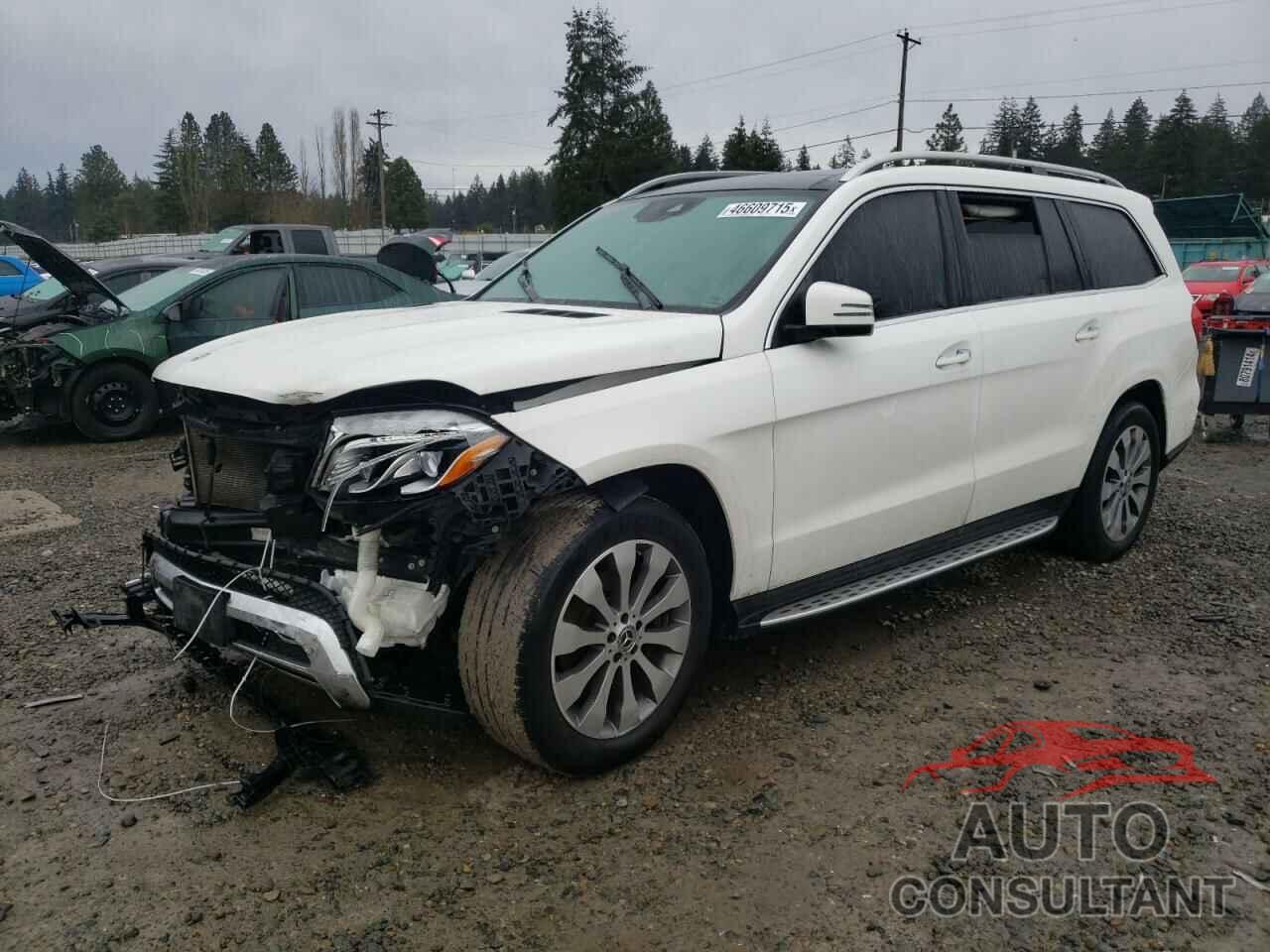 MERCEDES-BENZ GLS-CLASS 2018 - 4JGDF6EE8JB122274