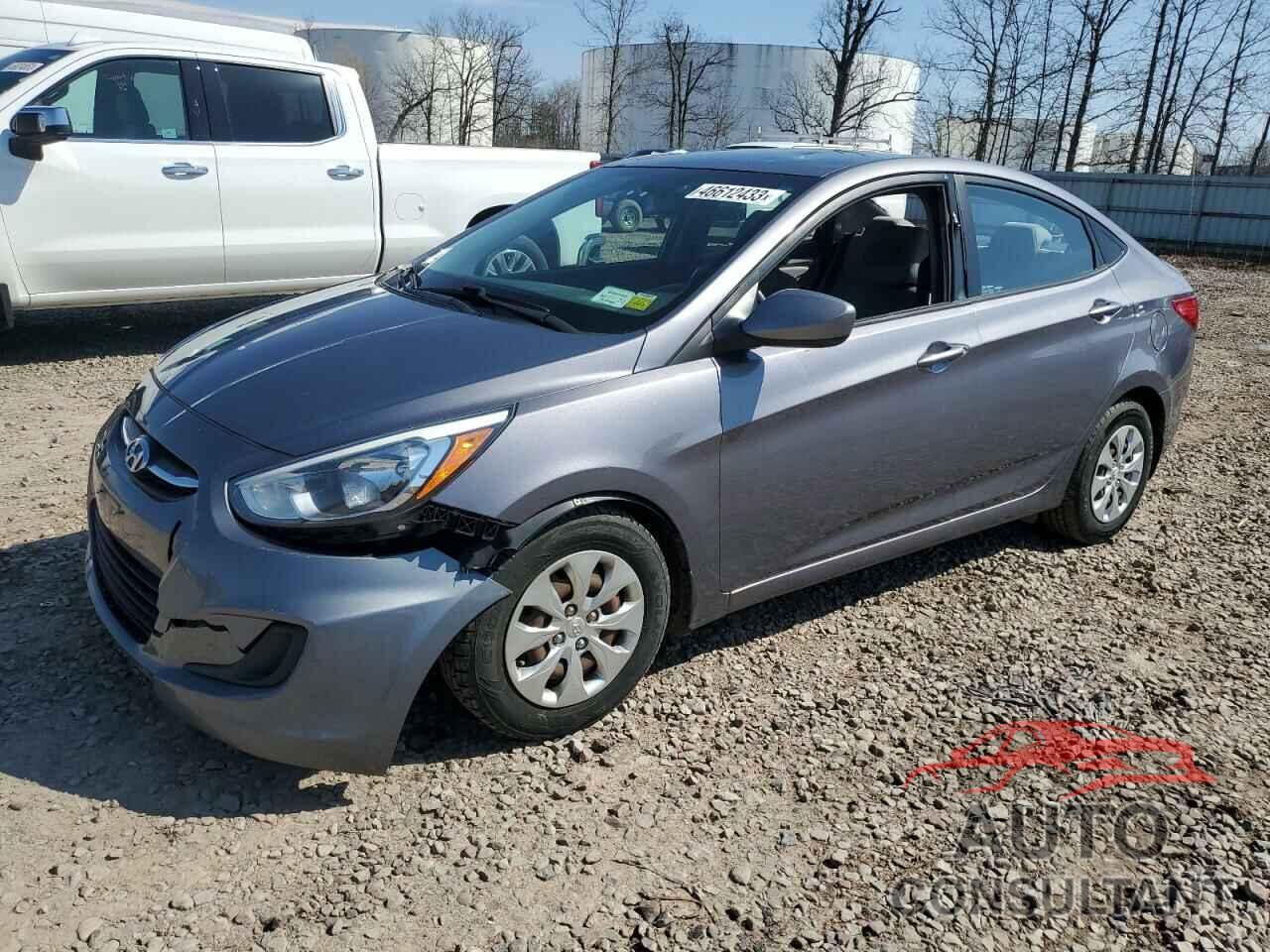 HYUNDAI ACCENT 2015 - KMHCT4AE8FU923197