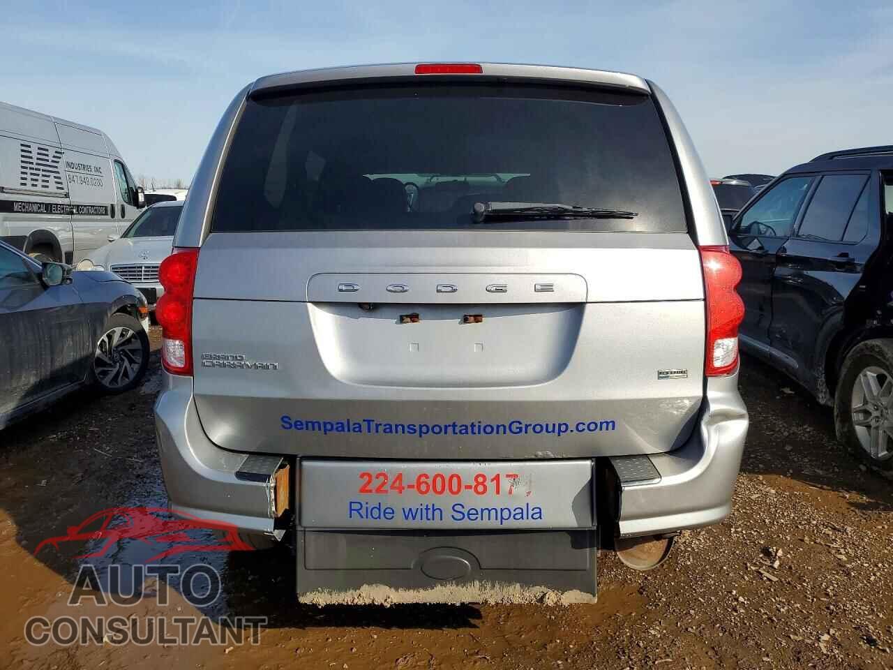 DODGE CARAVAN 2017 - 2C4RDGBG2HR853970