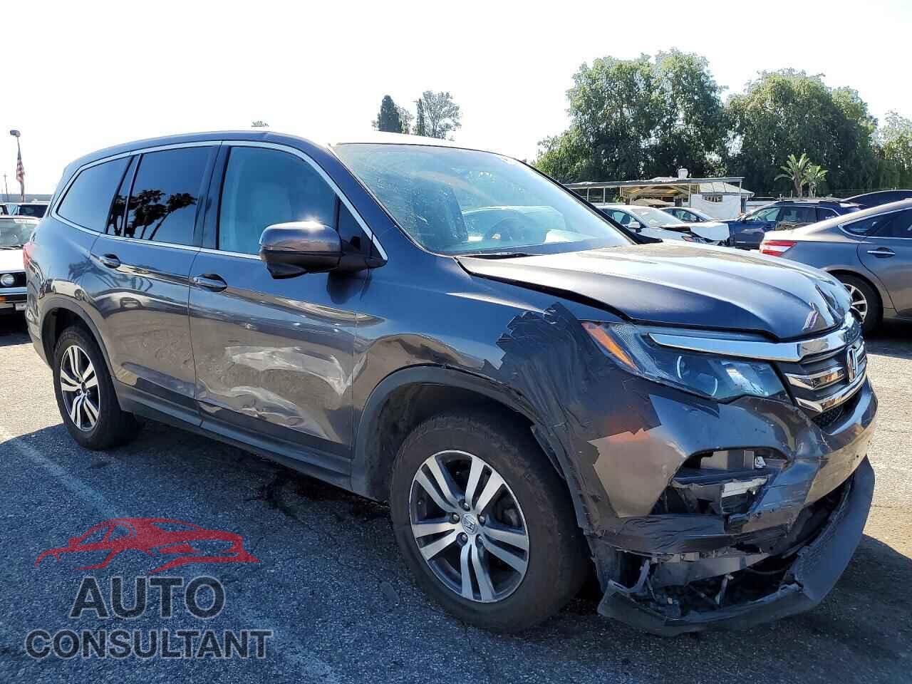 HONDA PILOT 2018 - 5FNYF5H30JB028607