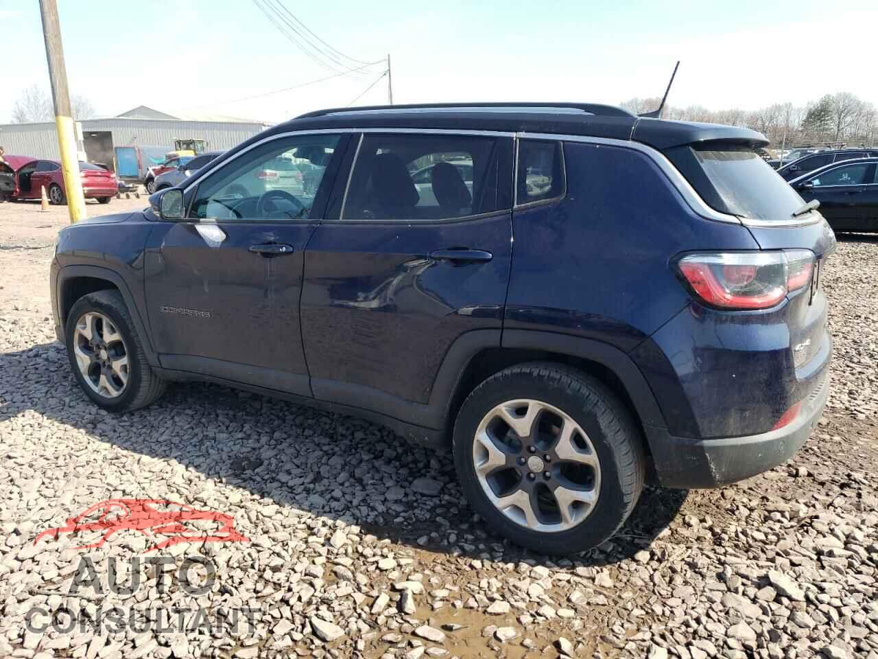 JEEP COMPASS 2017 - 3C4NJDCB9HT611330