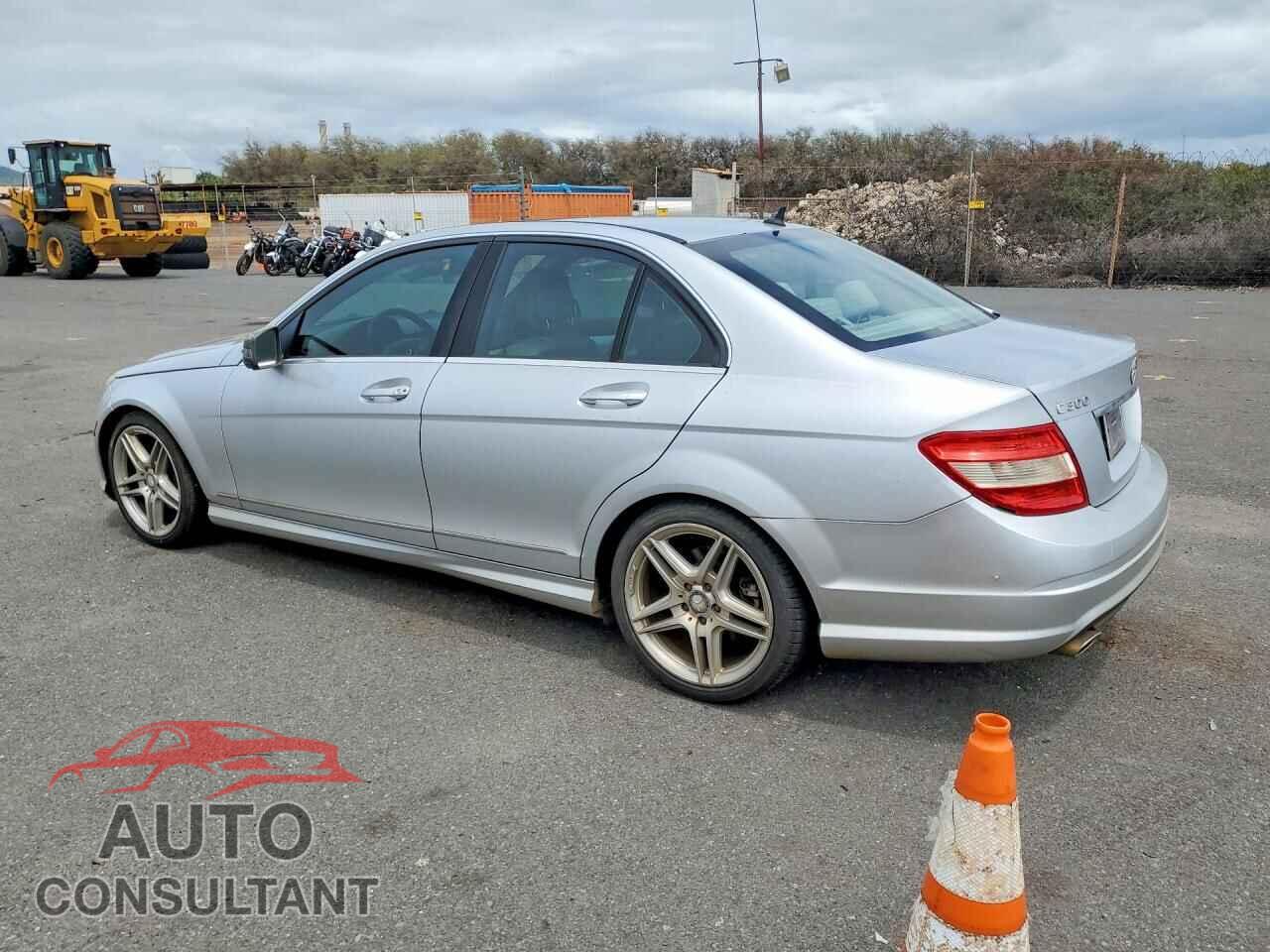 MERCEDES-BENZ C-CLASS 2011 - WDDGF5EB8BR154223