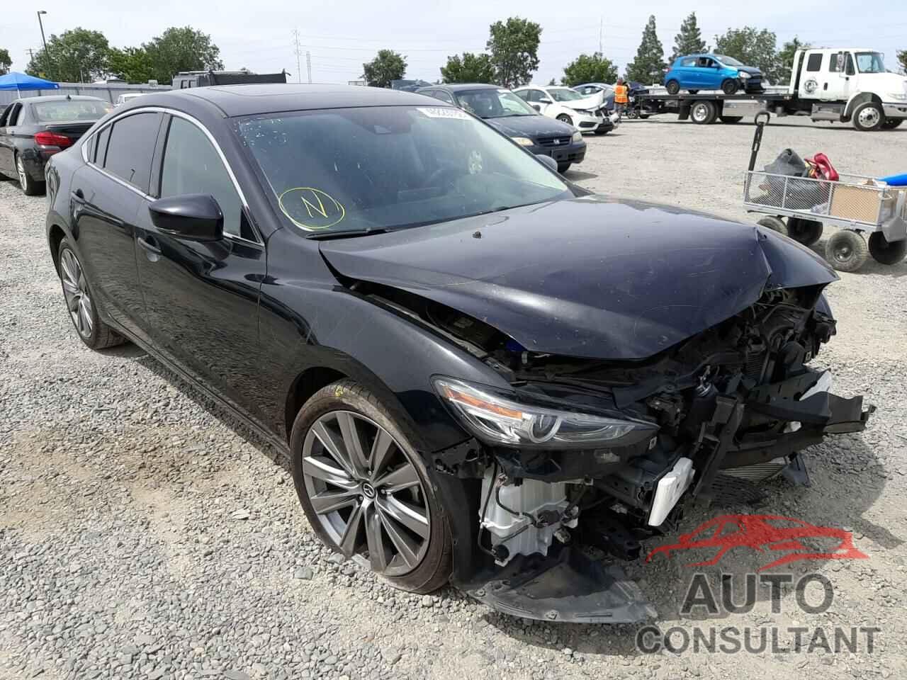 MAZDA 6 2018 - JM1GL1WYXJ1306448