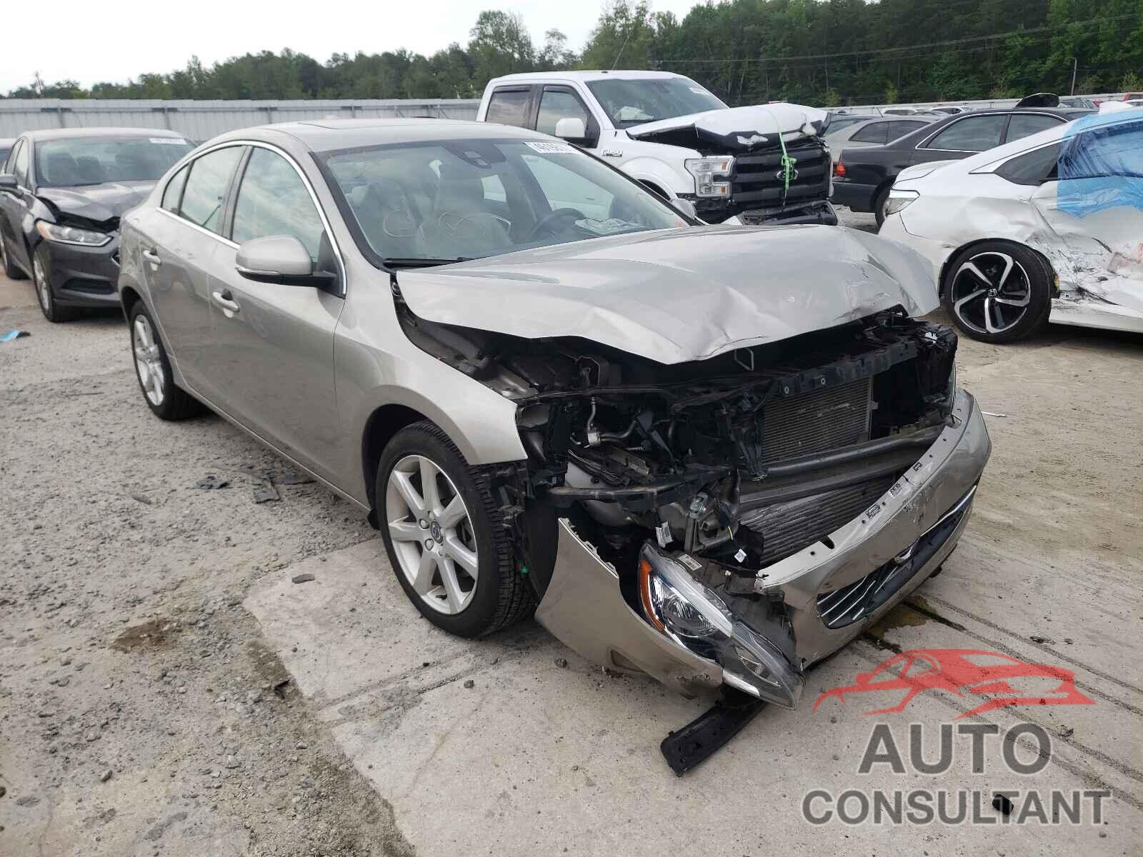 VOLVO S60 2016 - YV126MFK2G2411559