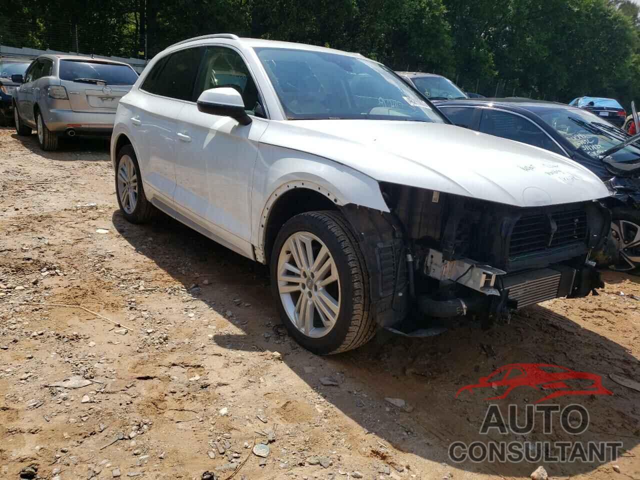 AUDI Q5 2018 - WA1CNAFY1J2031064